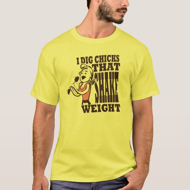 Erschütterungs-Gewicht T-Shirt (Vorderseite)