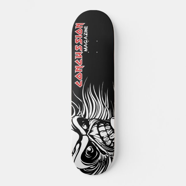 Erschütterungs-Mädchen-Skateboard Skateboard (Vorderseite)
