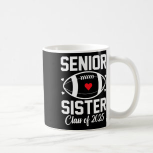 Erschwester 2025 Football Schwester Cl Von 2025 Ab Kaffeetasse