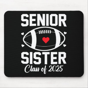 Erschwester 2025 Football Schwester Cl Von 2025 Ab Mousepad