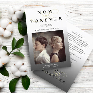 Erschwingliche Elegance Gradient Foto Hochzeit