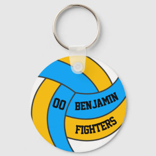 Erschwingliche Volleyball-Geschenke und Werbeaktio Schlüsselanhänger