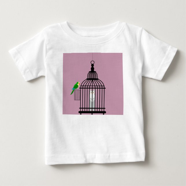 Ersetzen Baby T-shirt (Vorderseite)