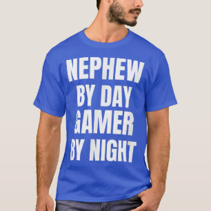 ERSETZEN DURCH "Day Gamer" durch "Nacht" T-Shirt