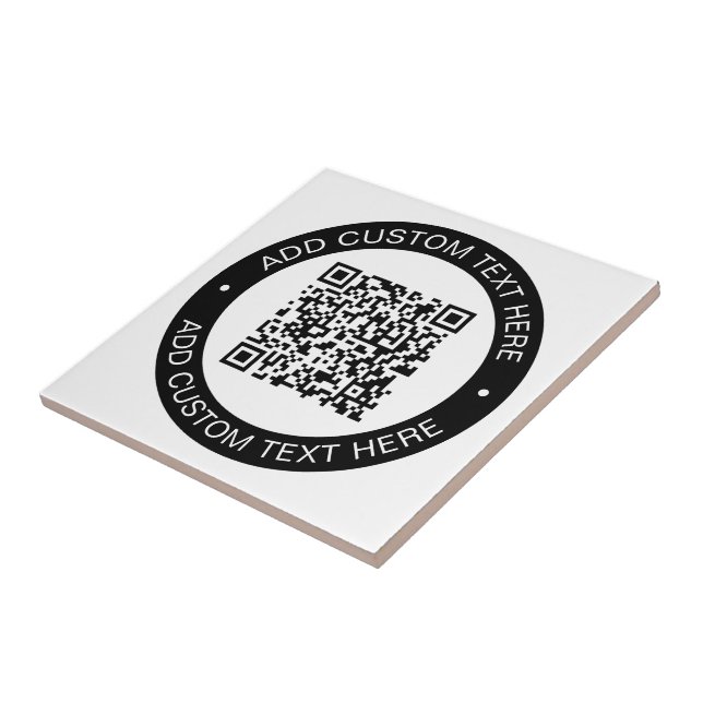 Ersetzen durch Ihren eigenen hochgeladenen QR-Code Fliese (Seite)