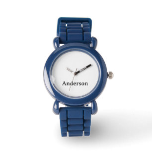 Ersetzen Sie das Kid-Plastikgehäuse durch ein Foto Armbanduhr