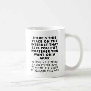 Ersetzen Sie Diese Lustige Tasse