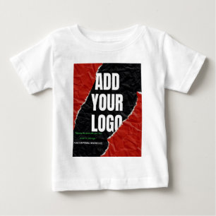 Ersetzen Sie diesen Text durch Ihr eigenes Foto od Baby T-shirt