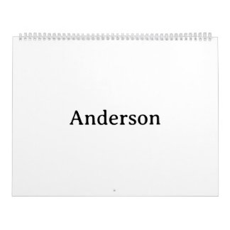 Ersetzen Sie eigenes Design 11" x 14,25" 2 Seiten Kalender