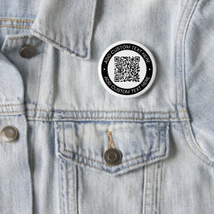 Ersetzen Sie mit Ihrem eigenen hochgeladenen QR-Co Button