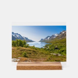 Ersfjordbotn Acrylschild