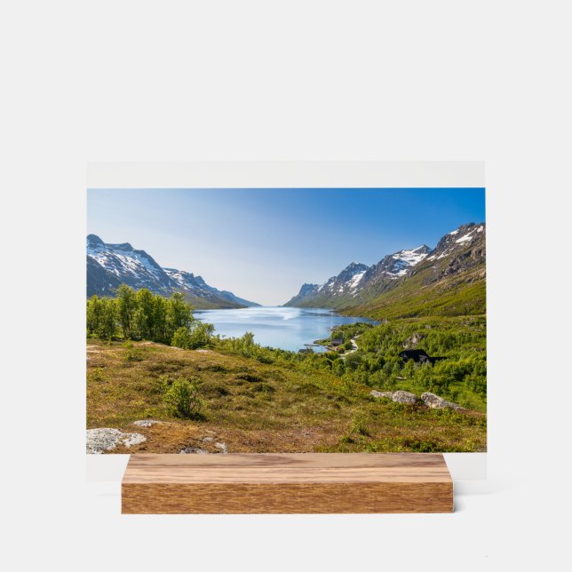 Ersfjordbotn Acrylschild (Vorderseite)