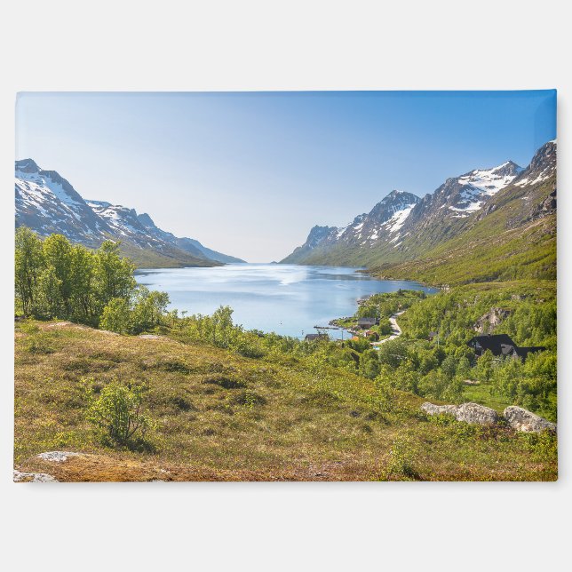 Ersfjordbotn Magnet (Vorderseite)