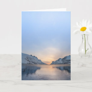Ersfjorden Kvaloya Norwegen Karte