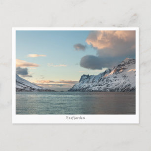 Ersfjorden Norwegen Postkarte