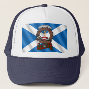 Erskine Clan Abzeichen Trucker Hat Truckerkappe
