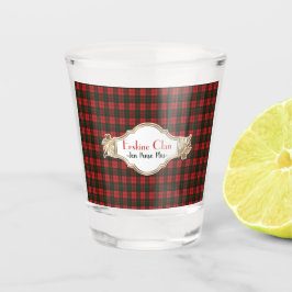Erskine Original Scottish Clan Tartan Schnapsglas