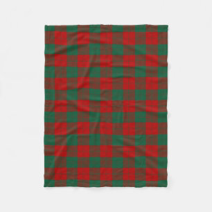 Erskine Tartan Fleecedecke
