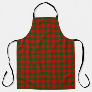 Erskine Tartan Rot kariert Schürze