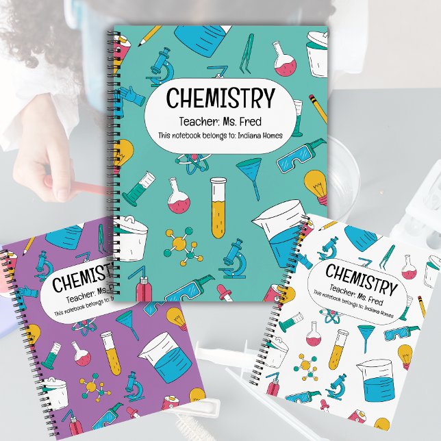 Ersparen Sie Ihre Wissenschaft! EINE PERSONALISIER Notizbuch (Spark Your Science! A Personalized CHEMISTRY Notebook)