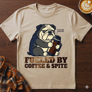Erst der Kaffee, dann das Erwachsenwerden Grumpy C T-Shirt