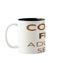 Erst Kaffee, Erwachsenwerden später Tasse - Lustig