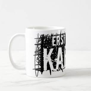 Erst mal ein Kaffee Kaffeetasse