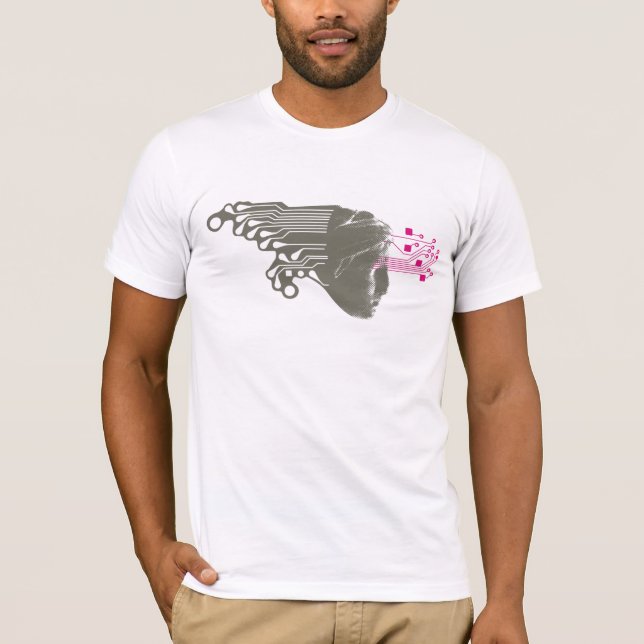 (Erst) T - Shirt Digital Kore (Vorderseite)