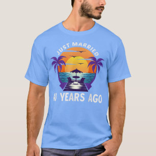 Erst vor 40 Jahren verheiratet, 40. Hochzeit und T-Shirt