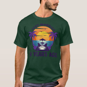 Erst vor 40 Jahren verheiratet, 40. Hochzeit und T-Shirt