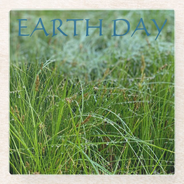 ERSTAG GLASUNTERSETZER (Vorderseite)