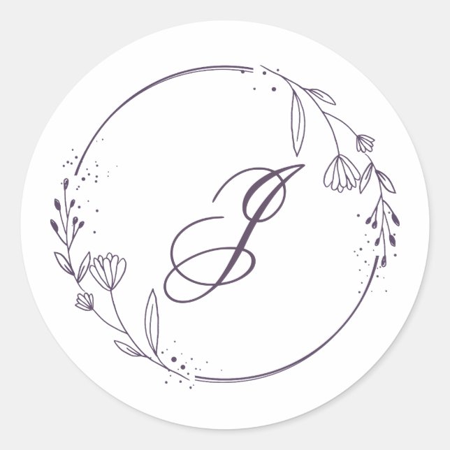 Erstaufkleber Runder Aufkleber (Vorderseite)