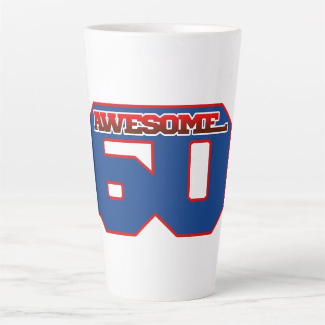erstaunlich 60 milchtasse (Vorderseite)