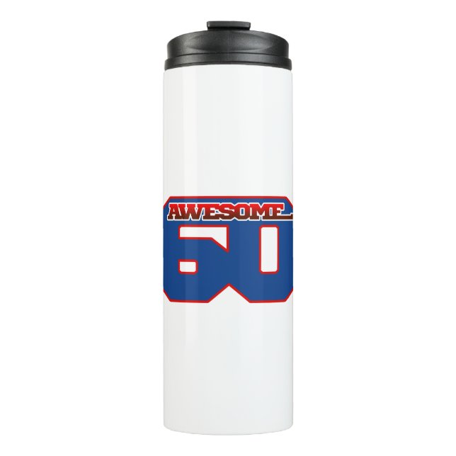 erstaunlich 60 thermosbecher (Vorderseite)