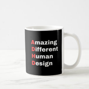 Erstaunlich Andersartiges Menschliches Design - AD Kaffeetasse