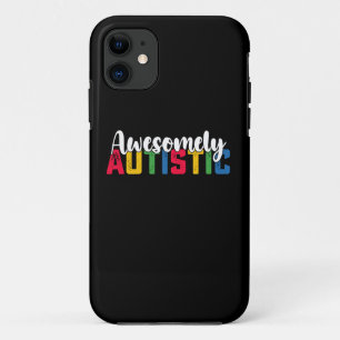 Erstaunlich Autistische Autismus Biy Mädchen Famil Case-Mate iPhone Hülle