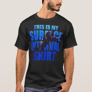 Erstaunlich Cooles Tauch-T-Shirt In Super Vintage T-Shirt