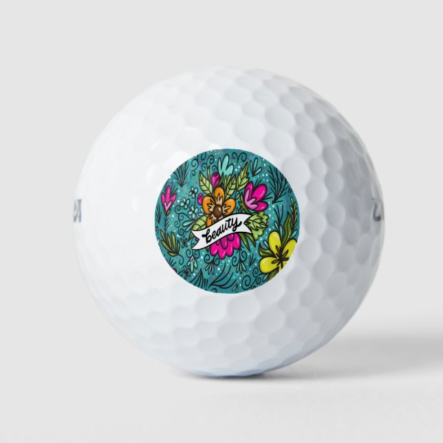erstaunlich golfball (Vorderseite)