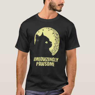 Erstaunlich großartige Katzenmutter-Motivationszit T-Shirt