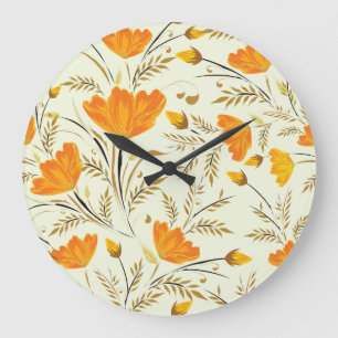erstaunlich große wanduhr