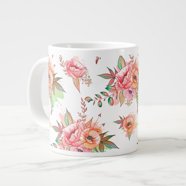 erstaunlich Jumbo-Tasse (Vorderseite Links)