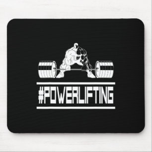 Erstaunlich #powerlifting Für Fitnessstudio-Ratten Mousepad