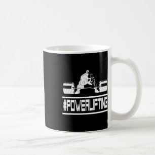Erstaunlich #powerlifting Für Gym-Ratten und Kraft Kaffeetasse