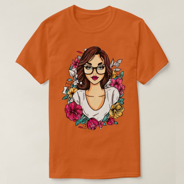 Erstaunlich schöne Lehrerin Mutter T-Shirt (Design vorne)