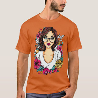 Erstaunlich schöne Lehrerin Mutter T-Shirt