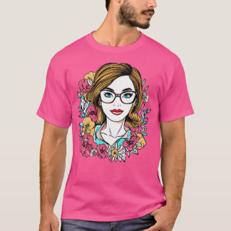 Erstaunlich schöne Mama der Rechnungslegung T-Shirt
