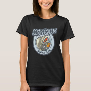 Erstaunlich seit 1966 Engel Angeljagd Geburtstag T-Shirt