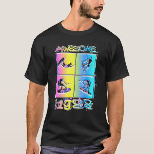 Erstaunlich seit 1988 Wakeboard-Lebensstil 2 T-Shirt