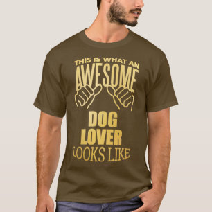 Erstaunlich und lustig, das ist ein erstaunlicher T-Shirt