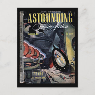 Erstaunlich v034 n04 (1944-12.Street&Smith)_Pulp K Postkarte